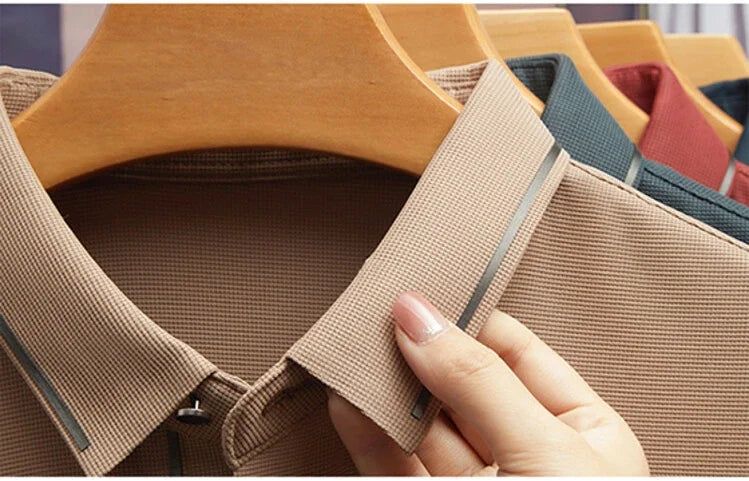 Men’s Premium Seamless Polo Shirt