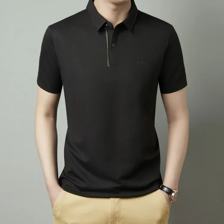 Men’s Premium Seamless Polo Shirt