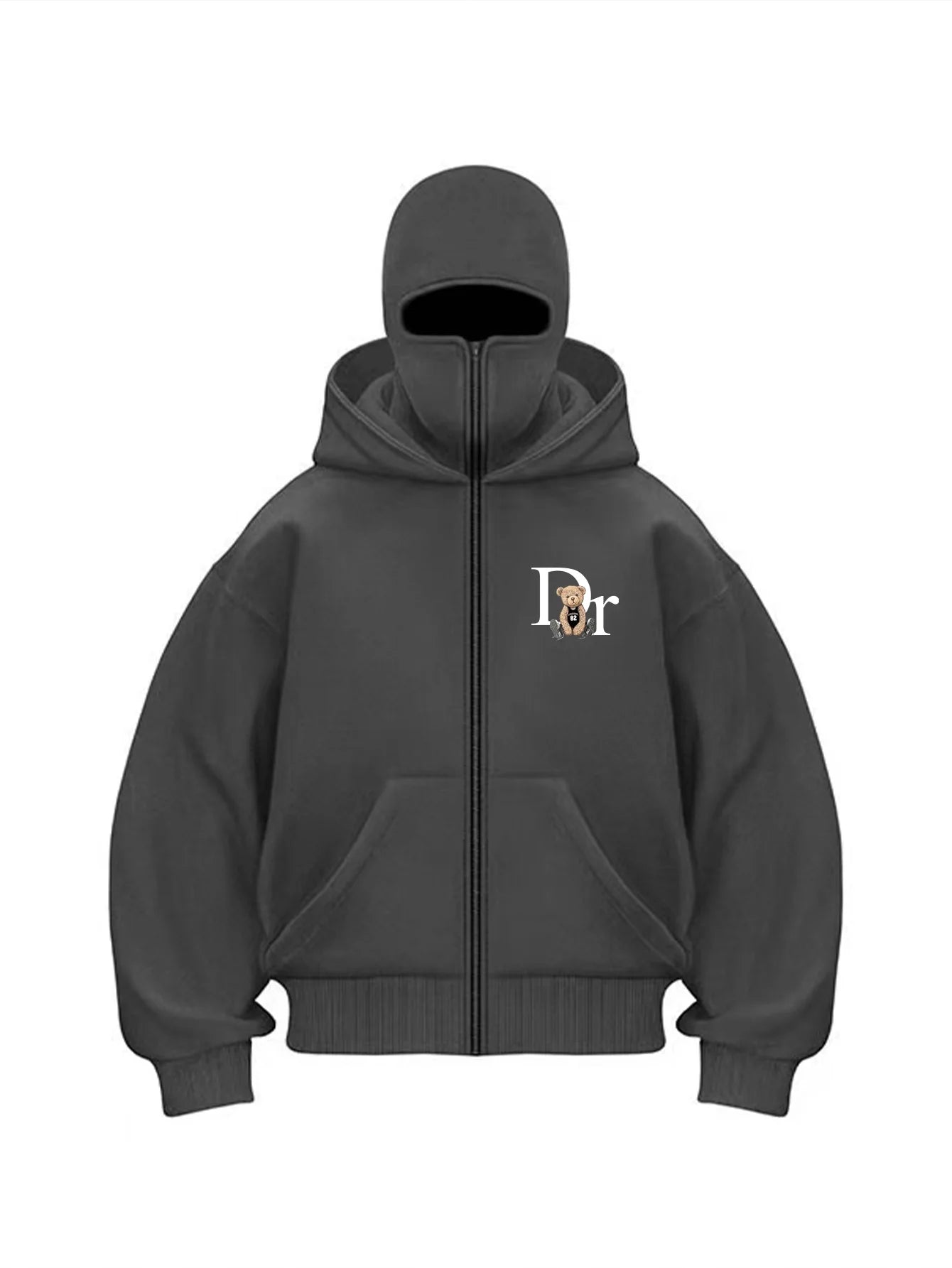 Men’s Printed Zip Hoodie