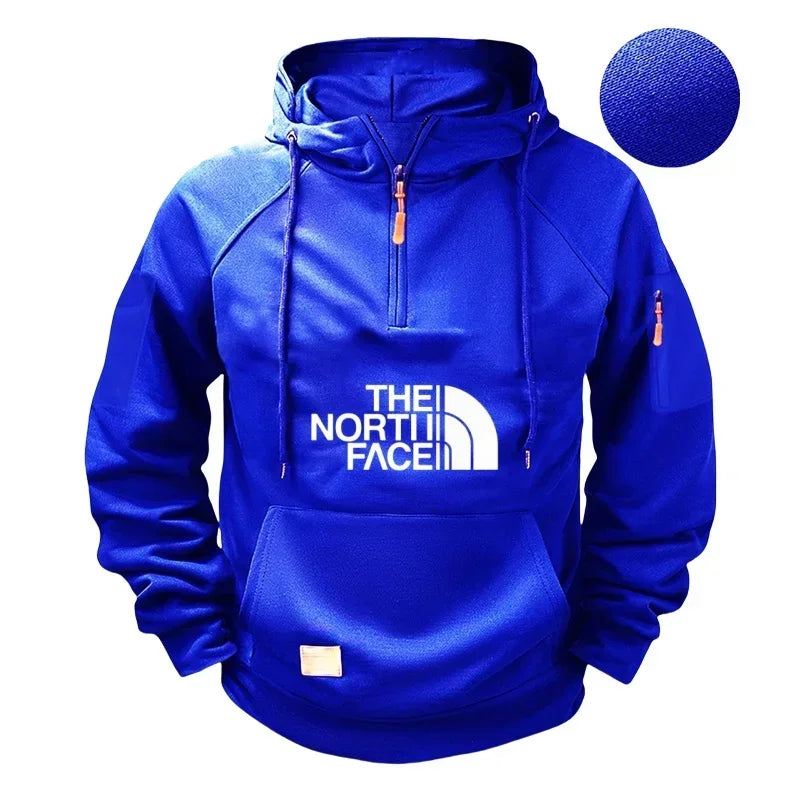 Men’s Casual Sports Hoodie – Autumn/Winter