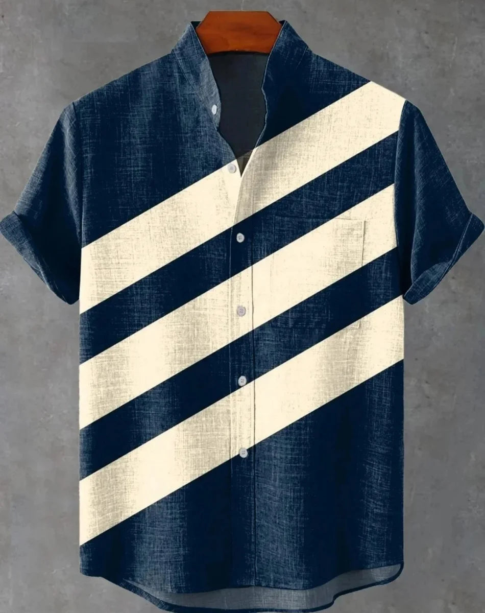 Men’s Samurai Hawaiian Shirt