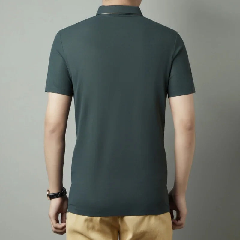 Men’s Premium Seamless Polo Shirt