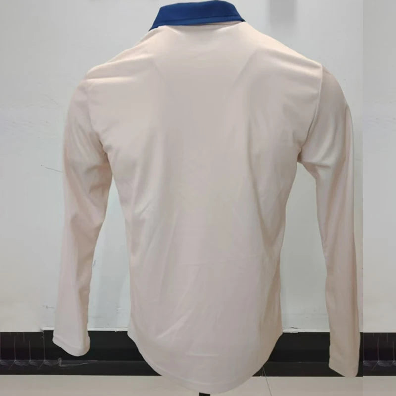 Men’s Sport Lapel Long Sleeve Polo