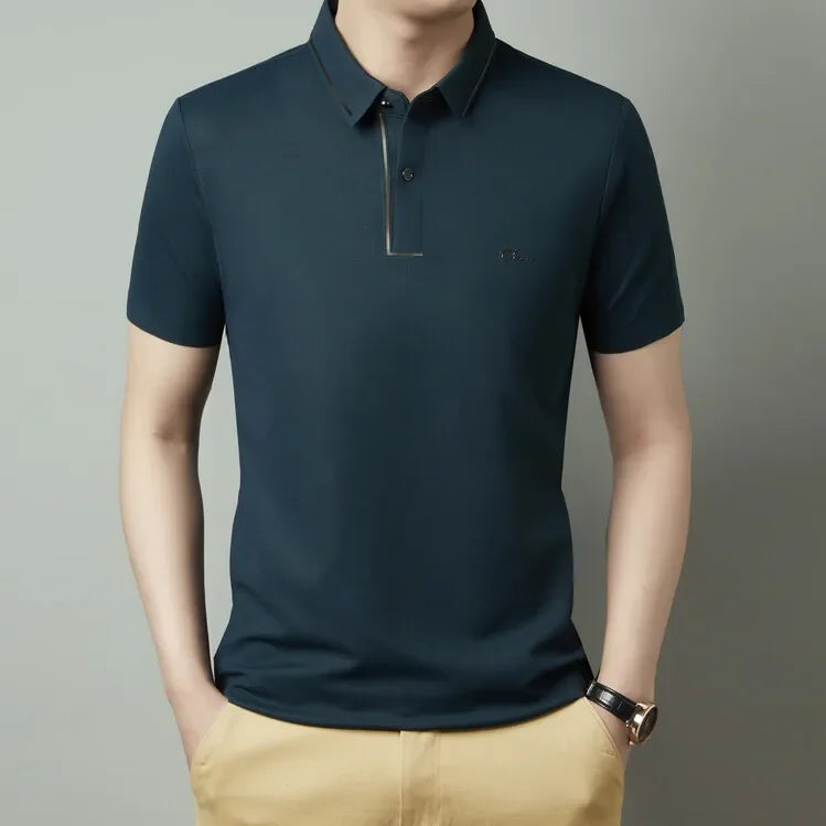 Men’s Premium Seamless Polo Shirt