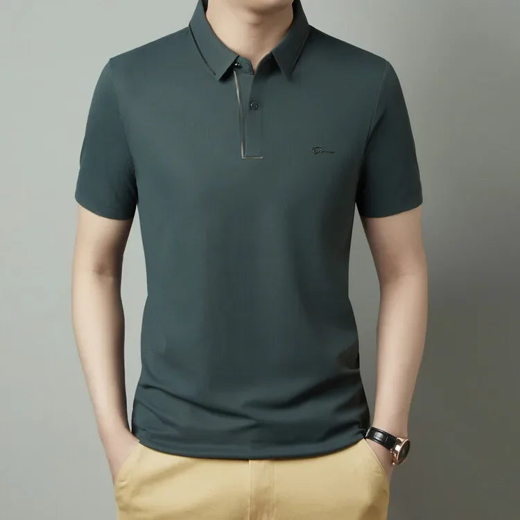 Men’s Premium Seamless Polo Shirt
