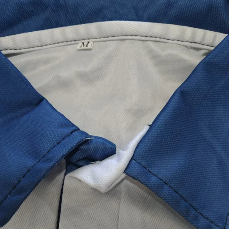 Men’s Sport Lapel Long Sleeve Polo