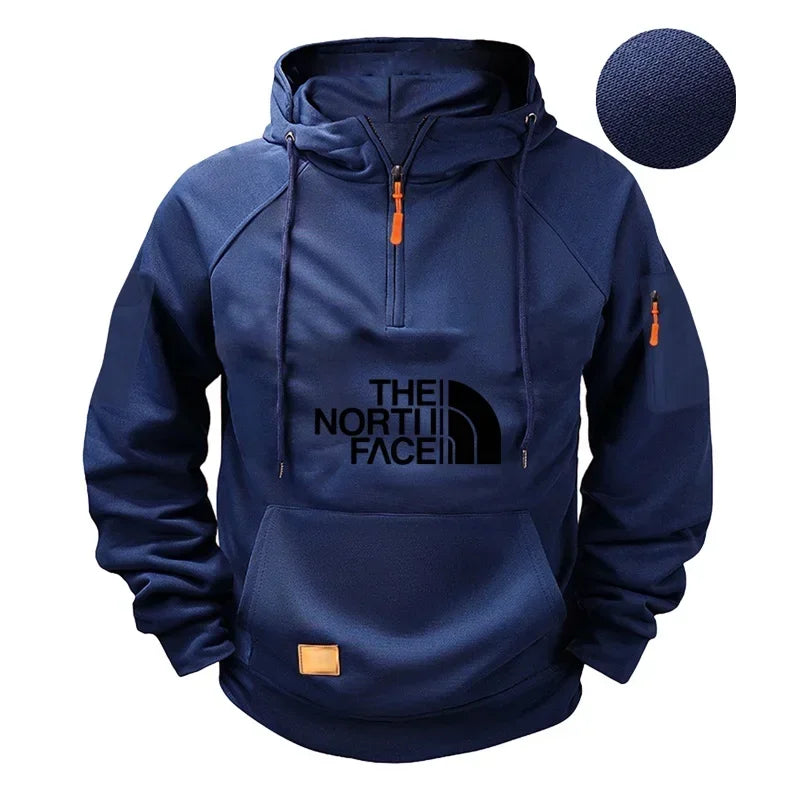 Men’s Casual Sports Hoodie – Autumn/Winter