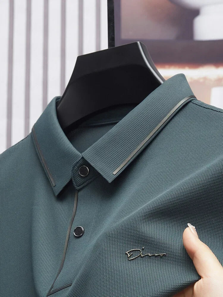 Men’s Premium Seamless Polo Shirt