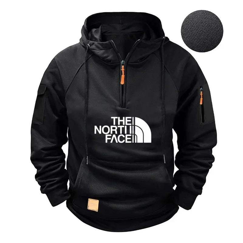 Men’s Casual Sports Hoodie – Autumn/Winter