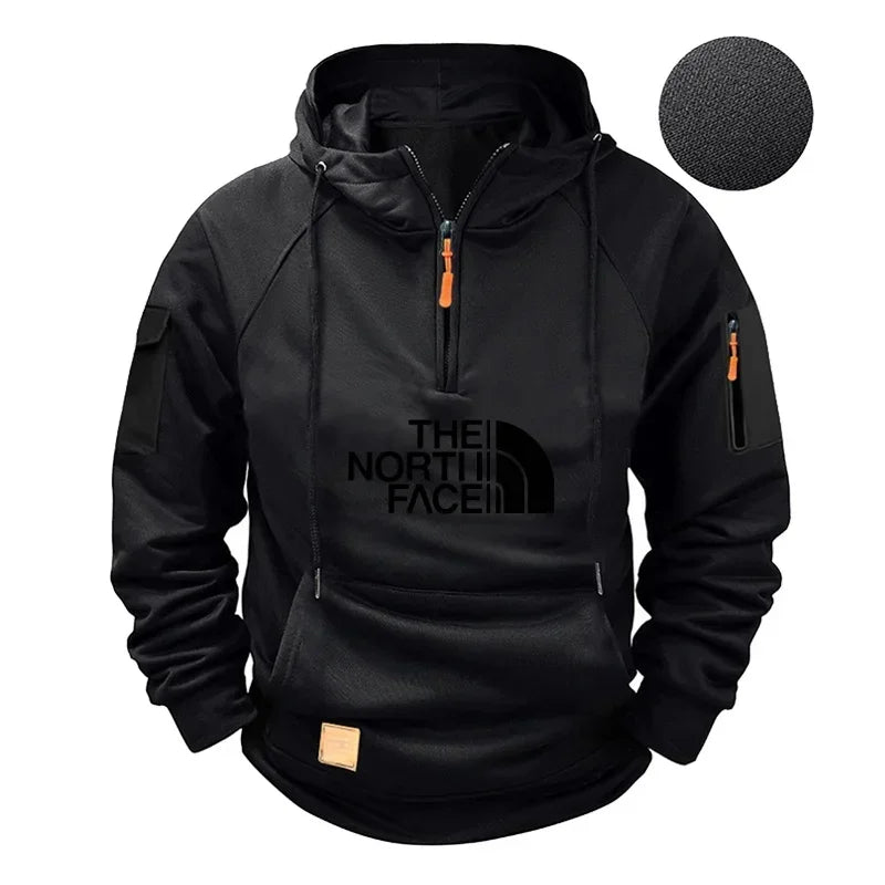 Men’s Casual Sports Hoodie – Autumn/Winter
