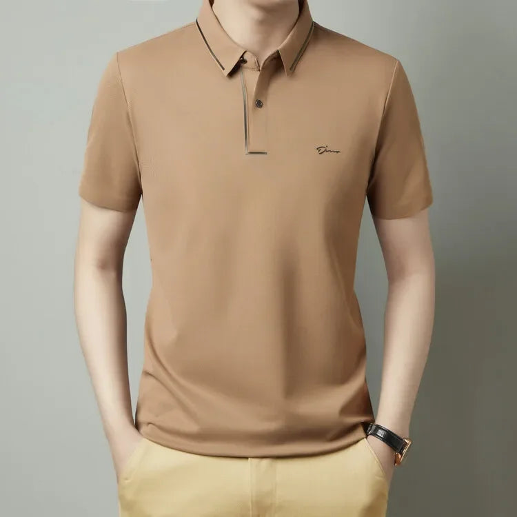 Men’s Premium Seamless Polo Shirt