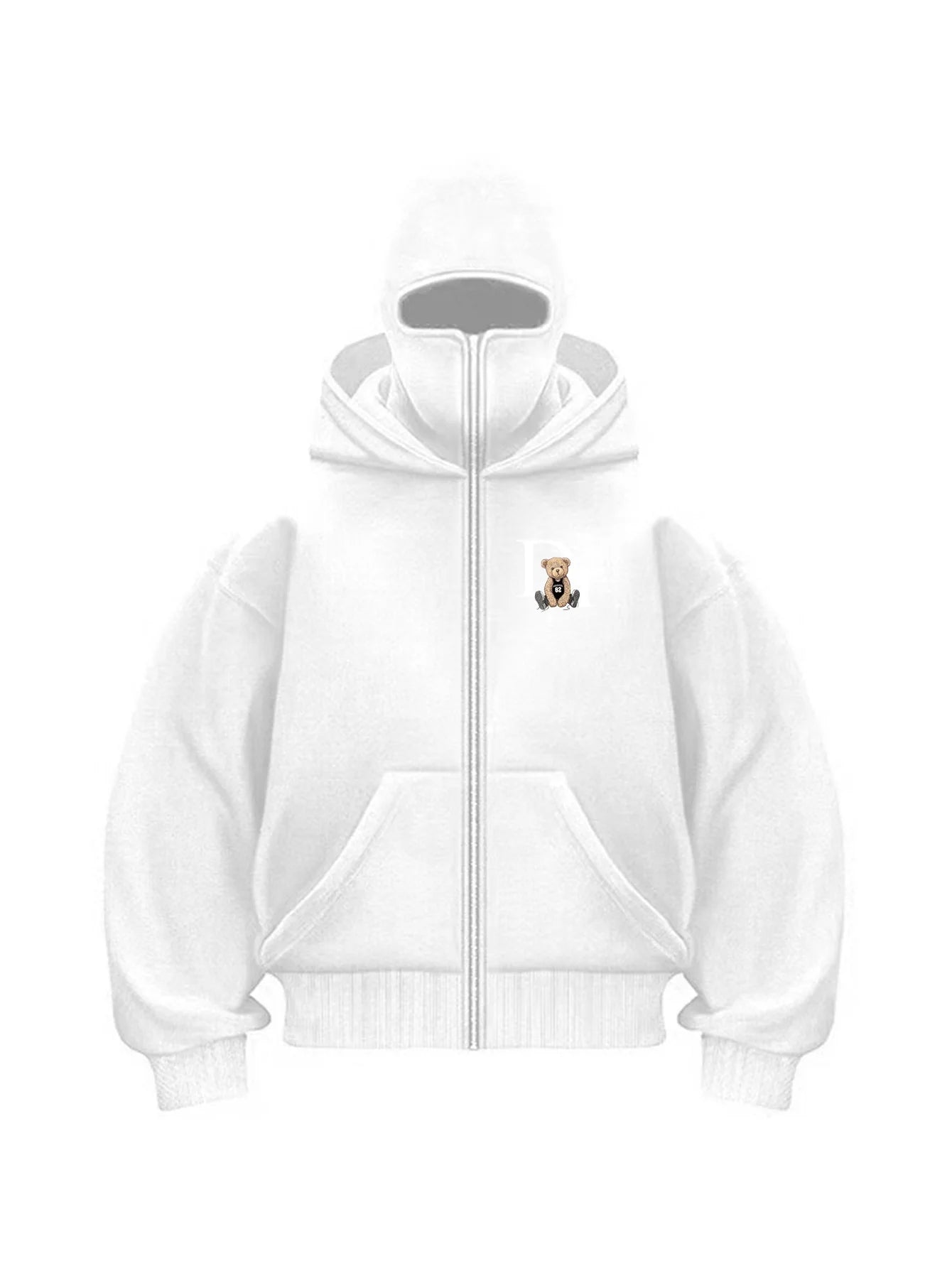 Men’s Printed Zip Hoodie