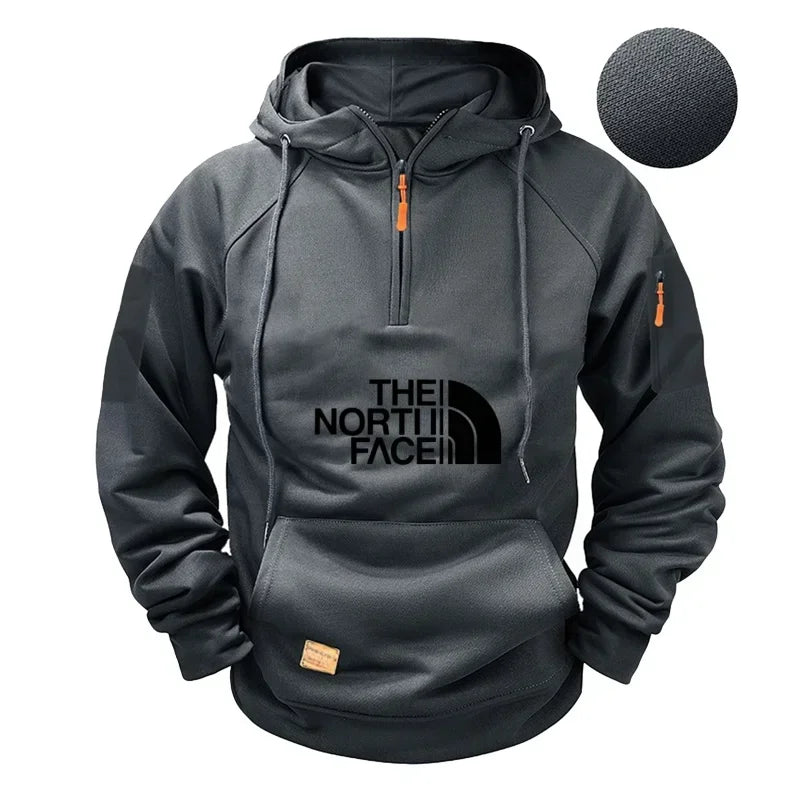 Men’s Casual Sports Hoodie – Autumn/Winter