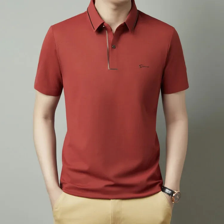 Men’s Premium Seamless Polo Shirt